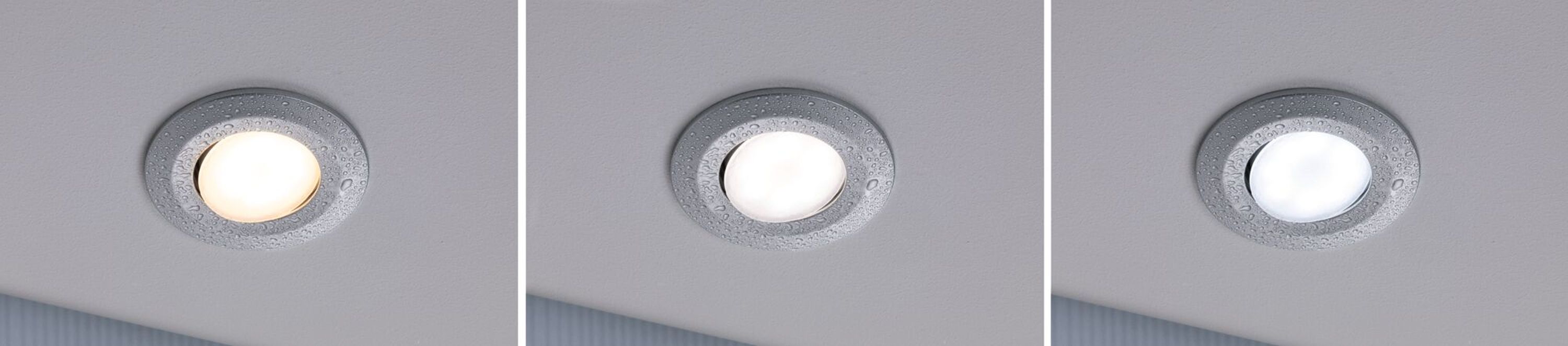Paulmann Calla lampa do zabudowy 3x5W LED chrom mat 93095