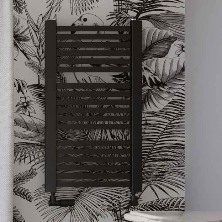 Luxrad Kastor grzejnik łazienkowy dekoracyjny 94,5x48 cm biały KAS094504809003