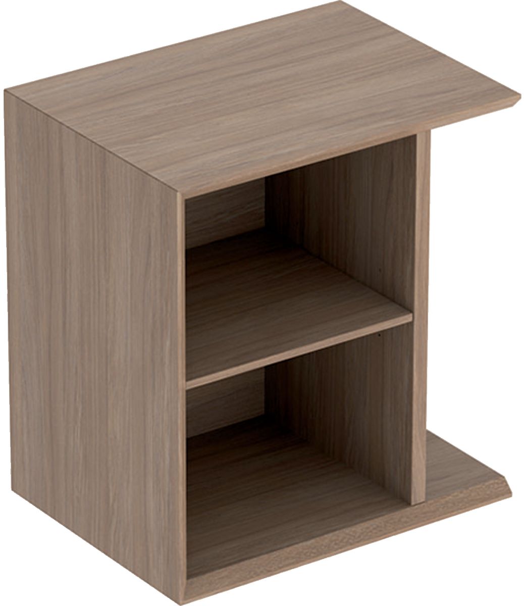 Geberit iCon szafka 37 cm boczna wisząca dąb 502.325.JH.1