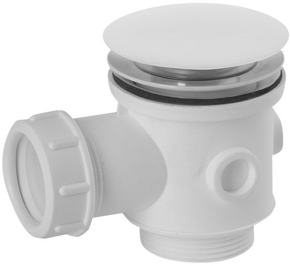 Polysan korek do wanny biały 71704W