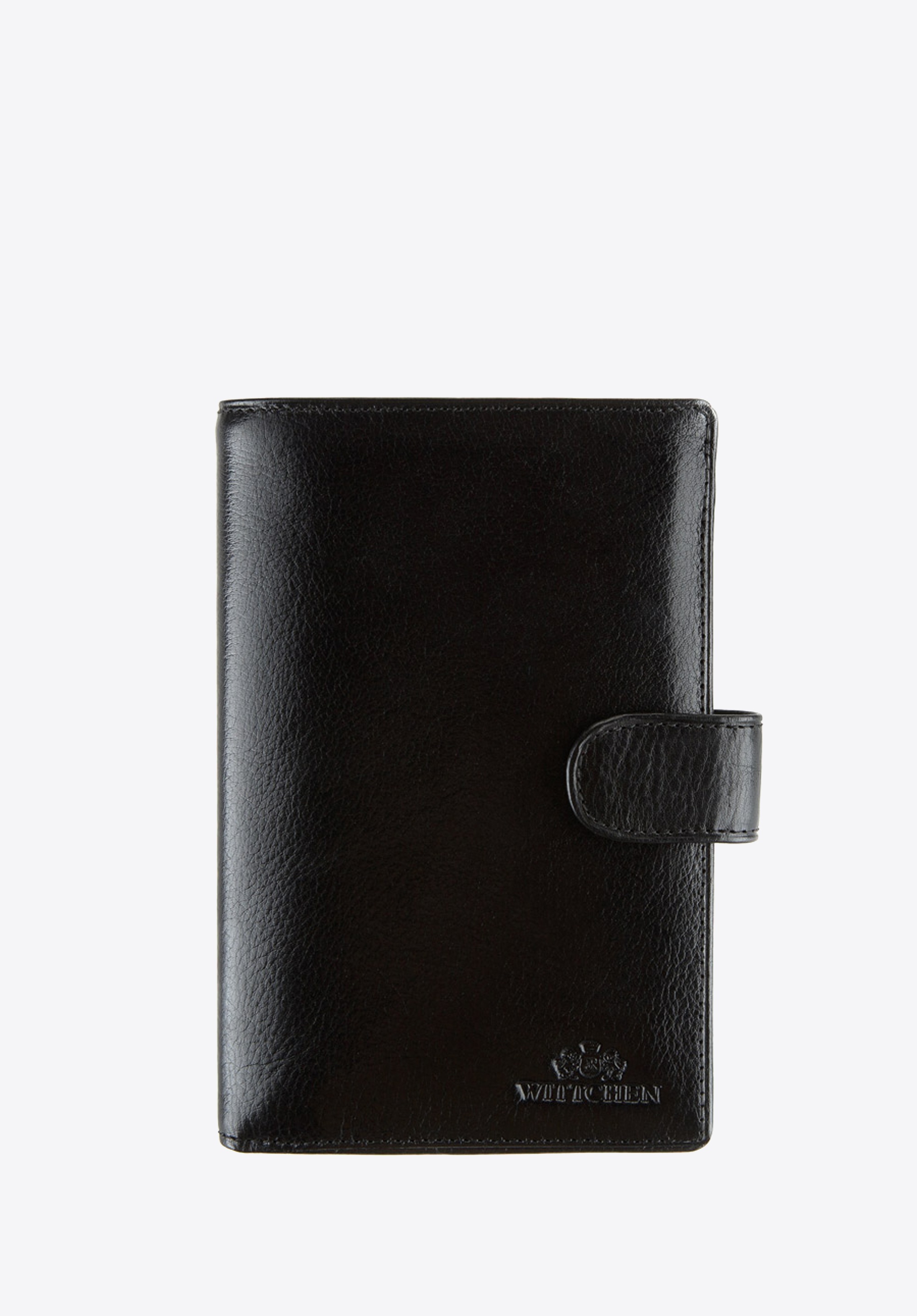 Męski portfel skórzany z dużą ilością przegródek