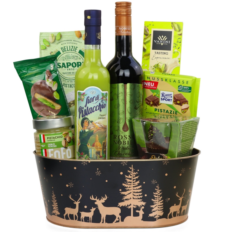 Zestaw prezentowy Pistacjowe smaki