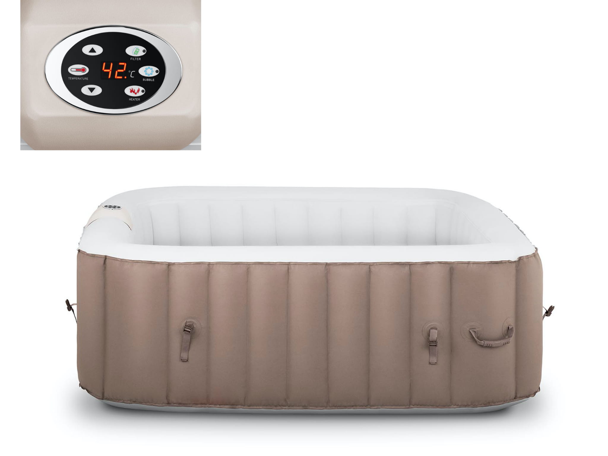 Jacuzzi ogrodowe 900L na 6 osób