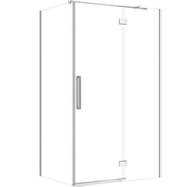 CERSANIT Kabina prysznicowa prostokątna CREA prawa 120x80x200 cm chro