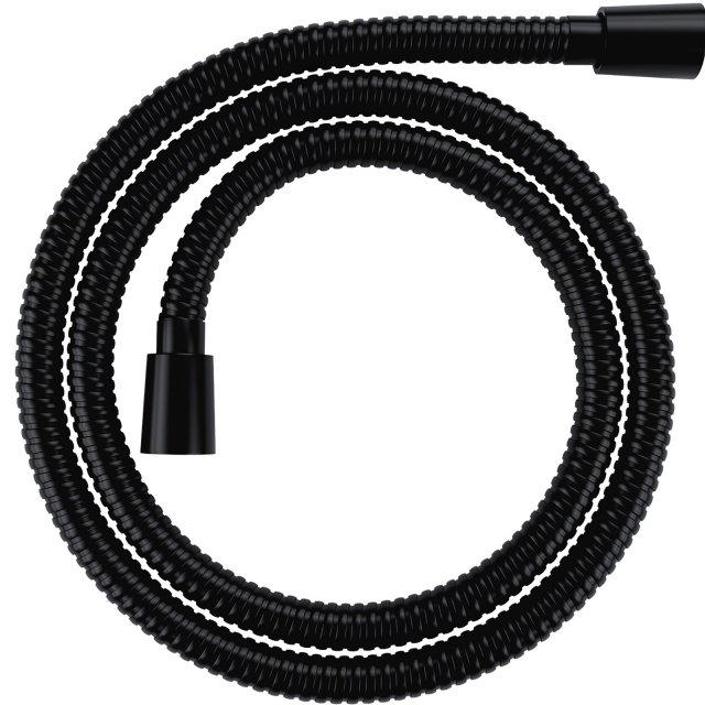 OMNIRES Wąż prysznicowy 125 cm czarny mat 022-BL