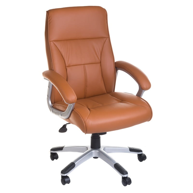 Bs Fotel ergonomiczny corpocomfort brązowy bx 5085b