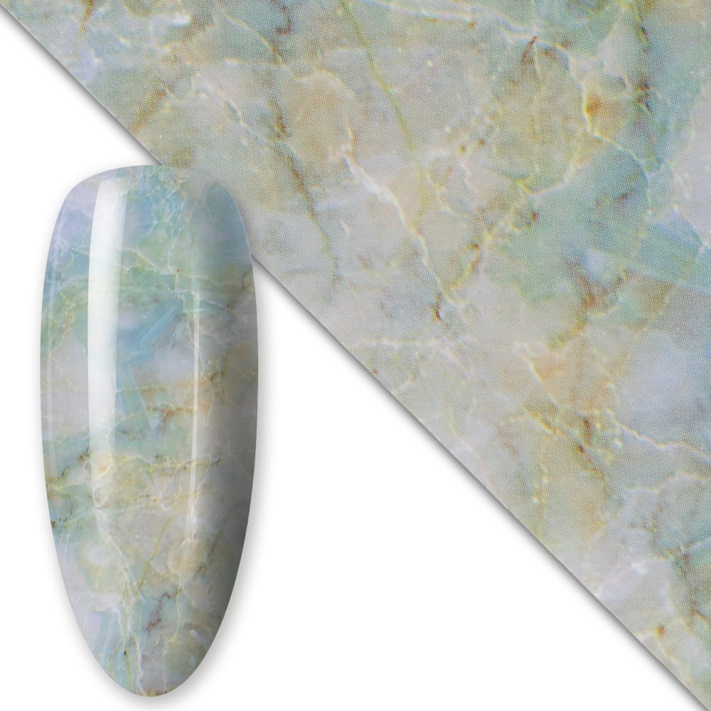 Folia transferowa do paznokci 80 cm Mix Nr 13