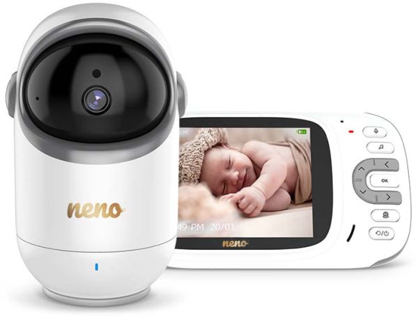 Neno Berkano – video-niania elektroniczna z bezprzewodowym odbiornikiem