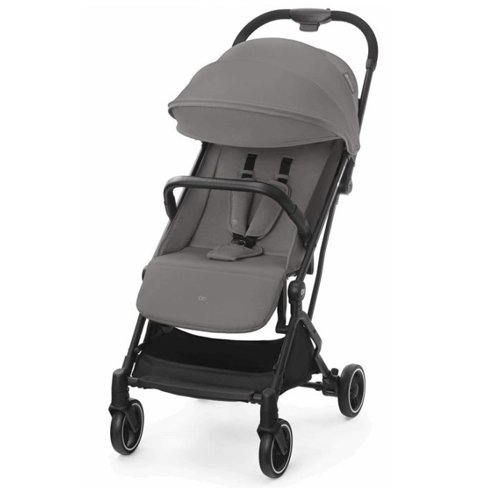 Kinderkraft Indy 2 - lekki wózek spacerowy-Szary