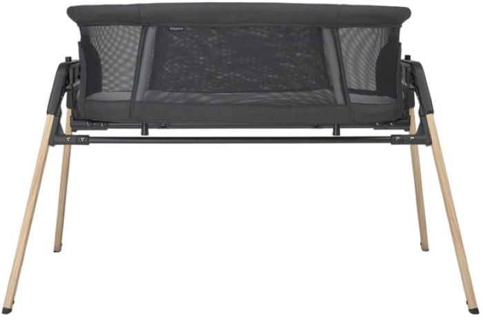 Espiro Tully - łóżeczko z funkcją kołyski-Timber Black