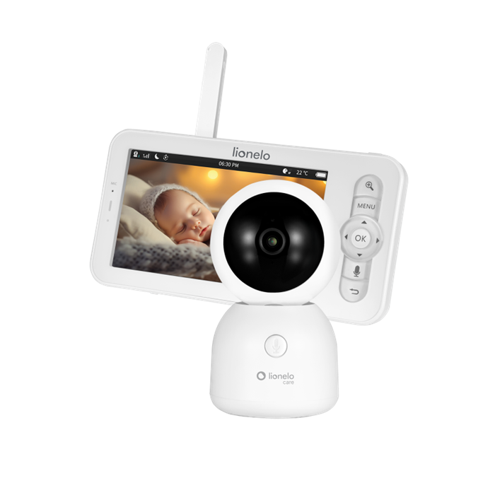 Lionelo Babyline 9.2 AI - inteligentna niania elektroniczna