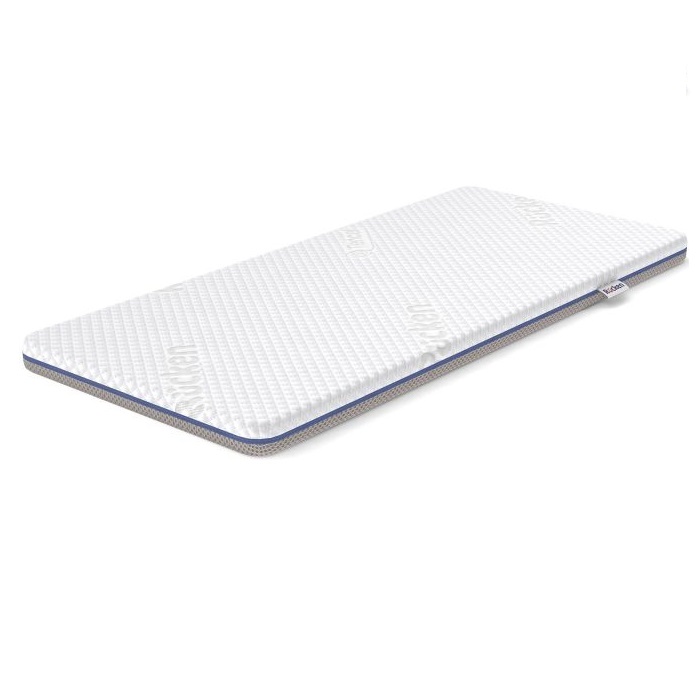 Rücken Uno - materac do kołyski pianka antybakteryjna HR 90x40x6cm (łóżeczko dostawne)