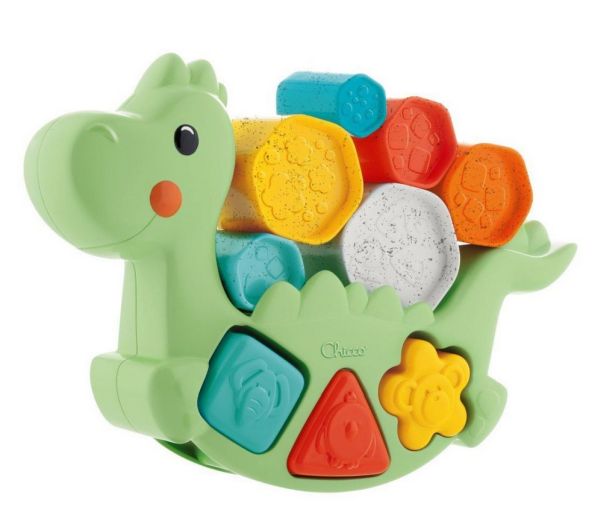 Chicco Eco+ Sorter układanka Dino - 10499