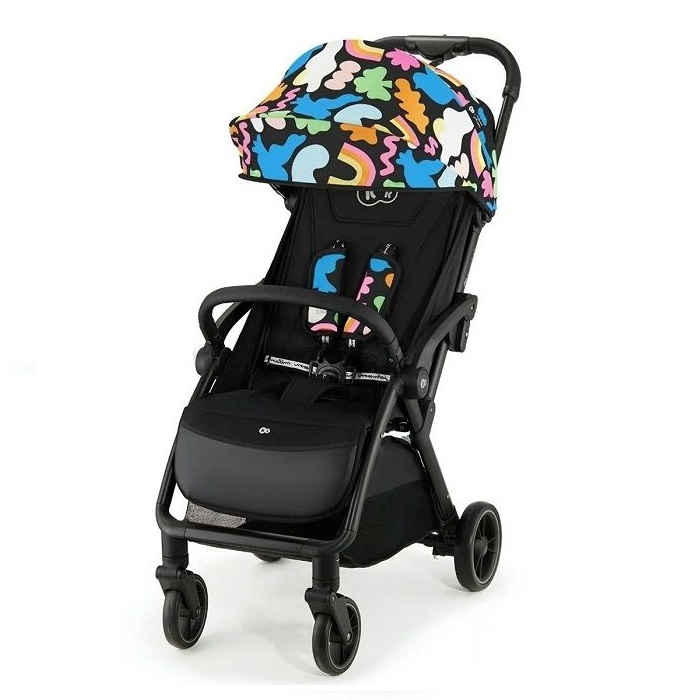 Kinderkraft Apino lekki wózek spacerowy-Happy Shapes