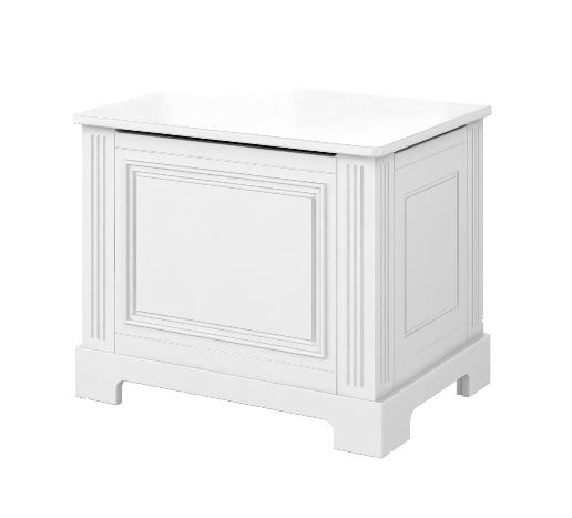 Bellamy, Ines - skrzynia na zabawki-Elegant White