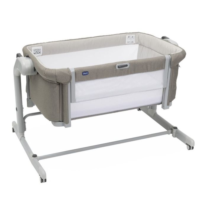 Chicco Next2Me Magic Evo - łóżeczko dostawne-Desert Taupe