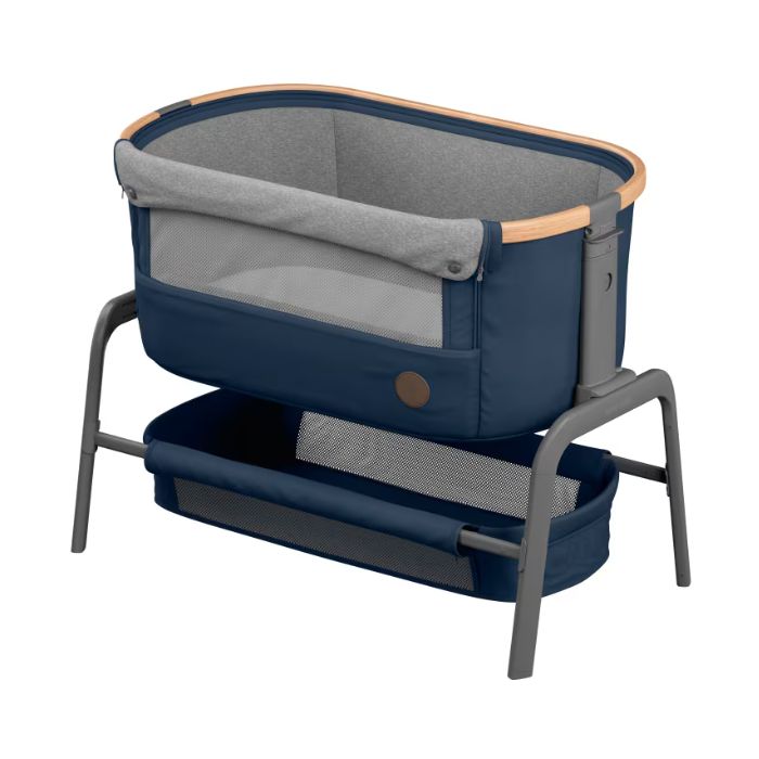 Maxi-Cosi Iora - łóżeczko dostawne-Essential Blue