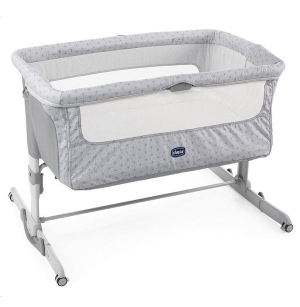 Chicco Next2Me Dream - łóżeczko dostawne-Silver