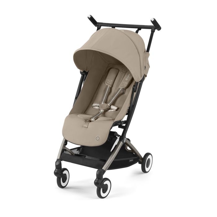 Cybex Libelle - wózek spacerowy-Almond Beige (Taupe Frame)