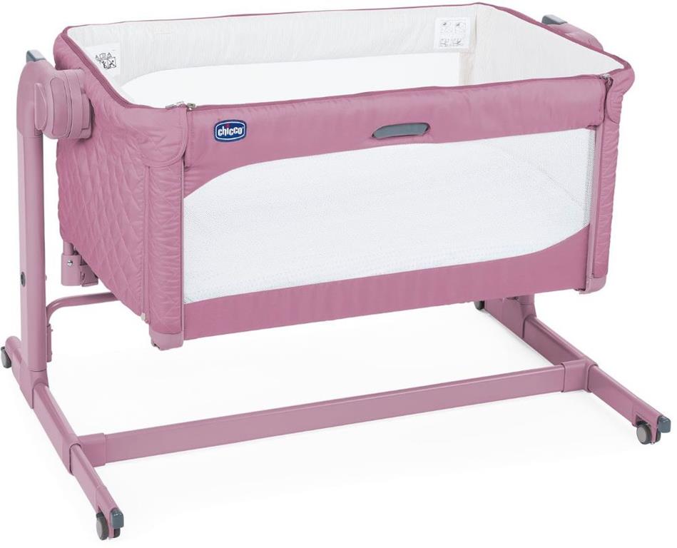 Chicco Next2Me Magic - łóżeczko dostawne-Blossom