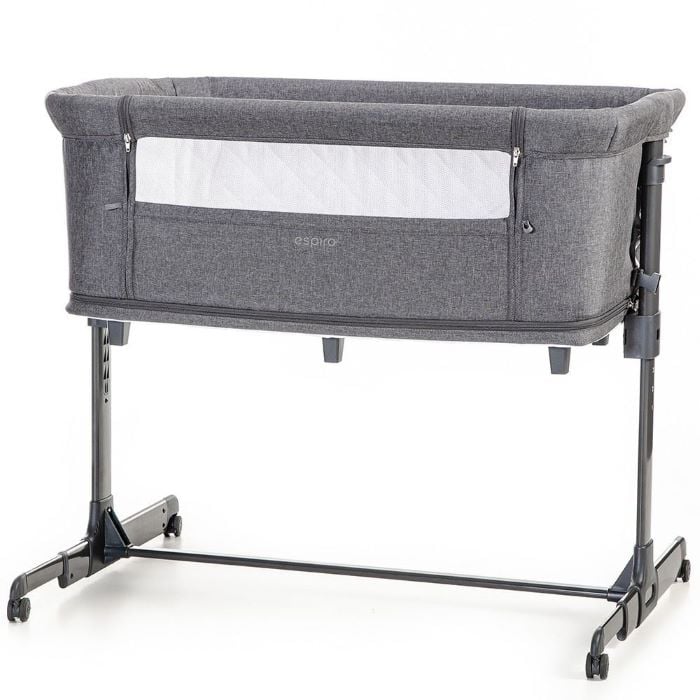 Espiro Cloud - łóżeczko dostawne 3 w 1-17 Graphite Street