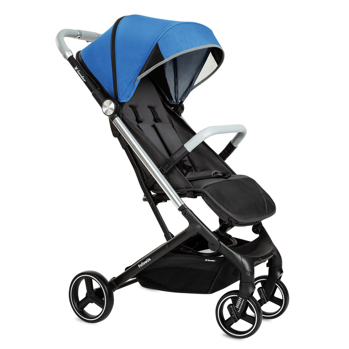X-Lander X-Follow - lekki wózek spacerowy-Cosmic Blue