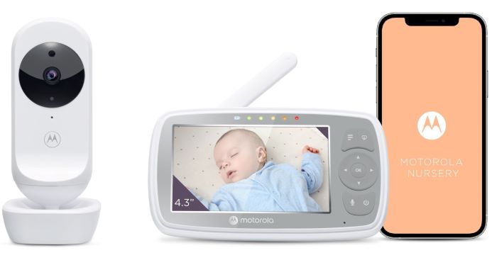 Motorola Niania elektroniczna VM44 Connect