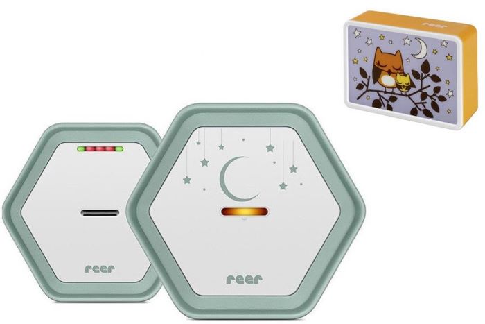 Reer Niania elektroniczna cyfrowa + Lampka Led