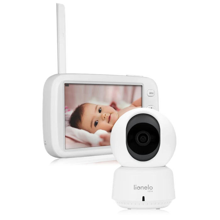 Lionelo Babyline 9.1 - niania elektroniczna 360° FullHD