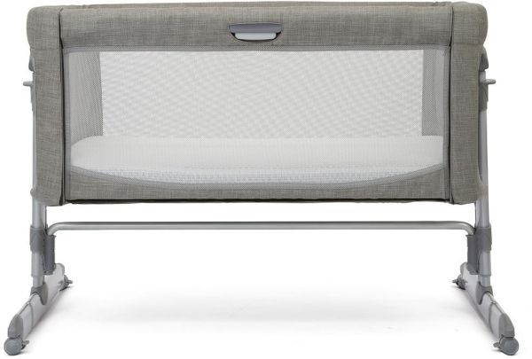 Joie Roomie Glide - łóżeczko dostawne 2w1 -Foggy Grey