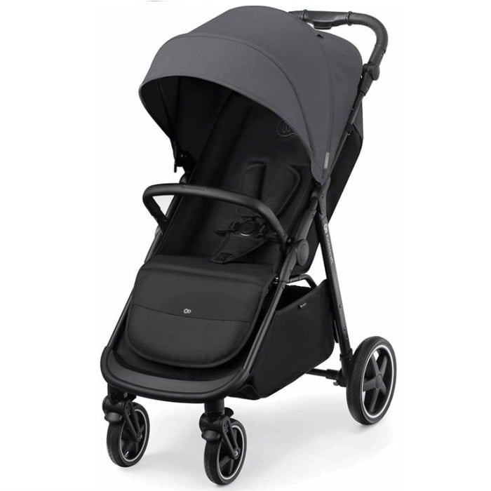 Kinderkraft Route - lekki wózek spacerowy-Platinum Grey