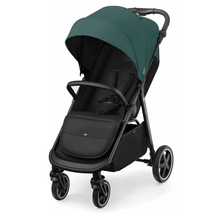 Kinderkraft Route - lekki wózek spacerowy-Green