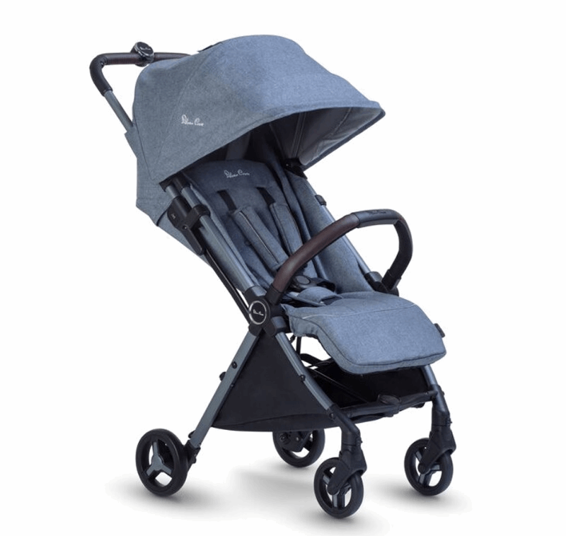 Silver Cross, Jet 2.0 - lekki wózek spacerowy-Ocean