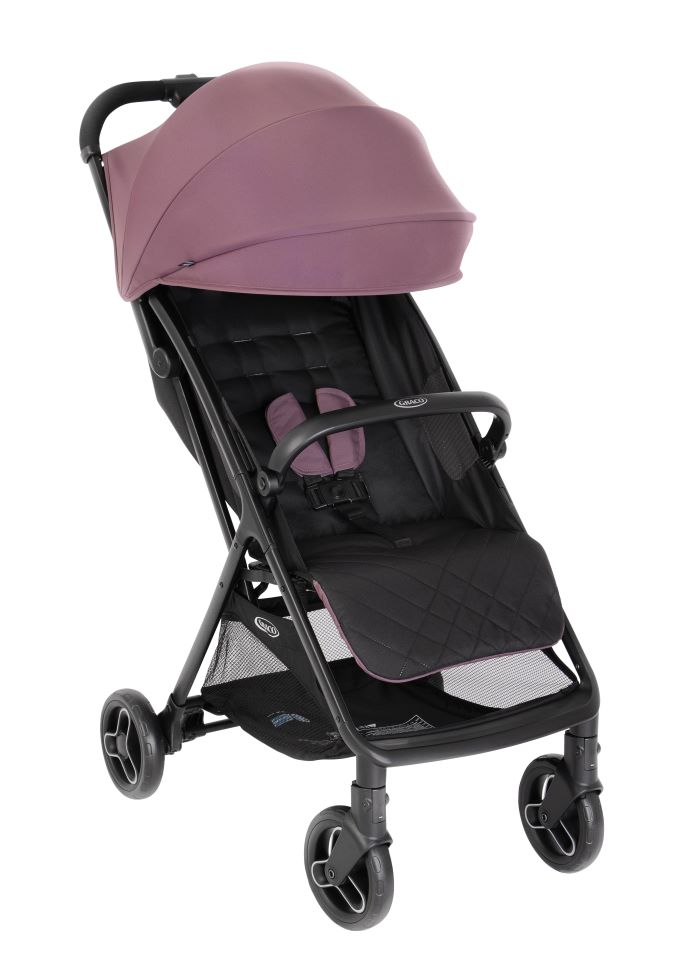 Graco Myavo - lekki wózek spacerowy-Mulberry