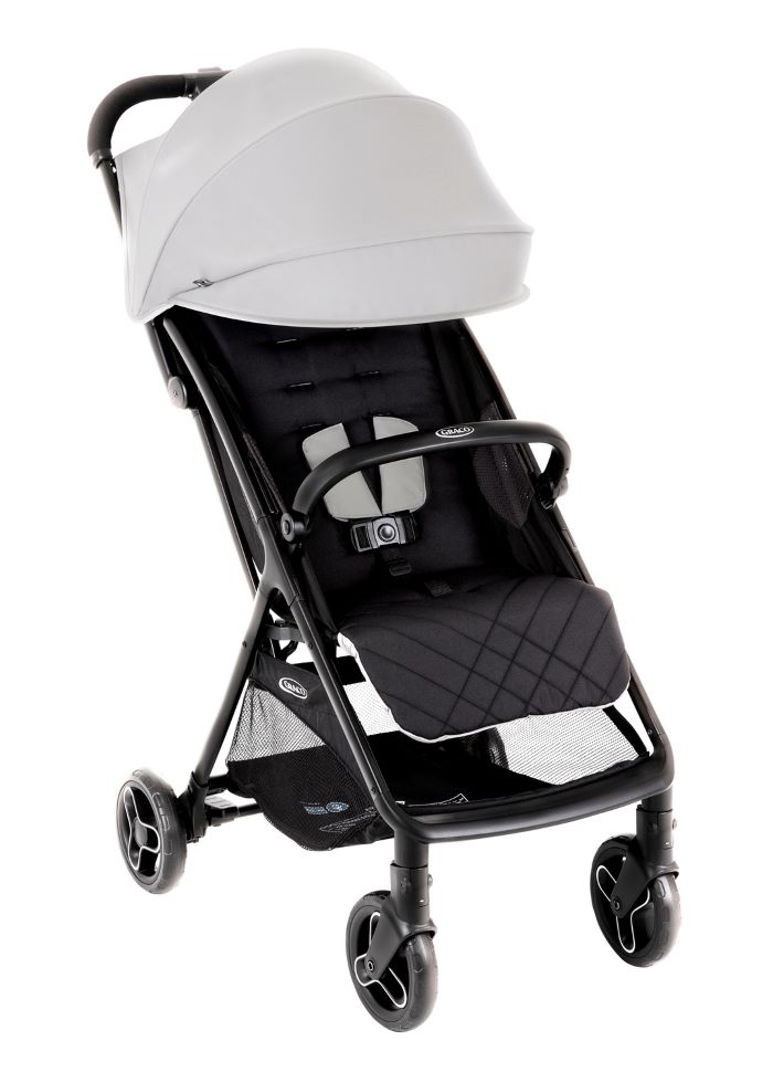 Graco Myavo - lekki wózek spacerowy-Steeple Gray