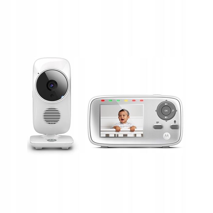 Motorola Elektroniczna niania wideo MBP 483
