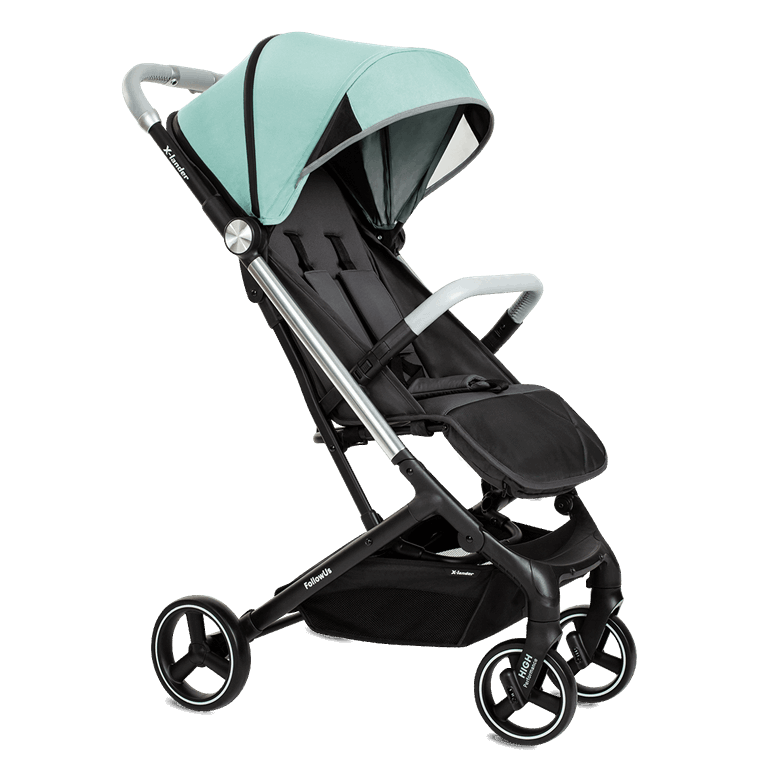 X-Lander X-Follow - lekki wózek spacerowy-Stellar Sky