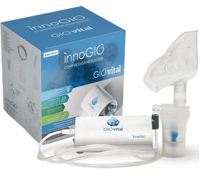 InnoGio GIOVital nebulizator kompresorowy VP-D1