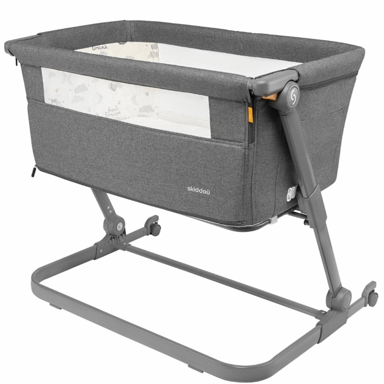 skiddou Natt - łóżeczko dostawne 3 w 1-Evening Shadow