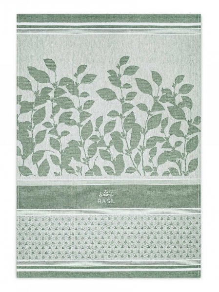 Ścierka kuchenna Czapla 50x70 wz. 9232/1 zielony