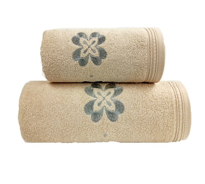 Ręcznik NOVELLA 50x90 kolor beżowy