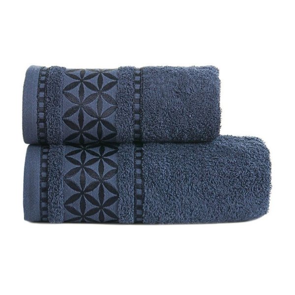 Ręcznik Paola 50x90 kolor 038 granatowy