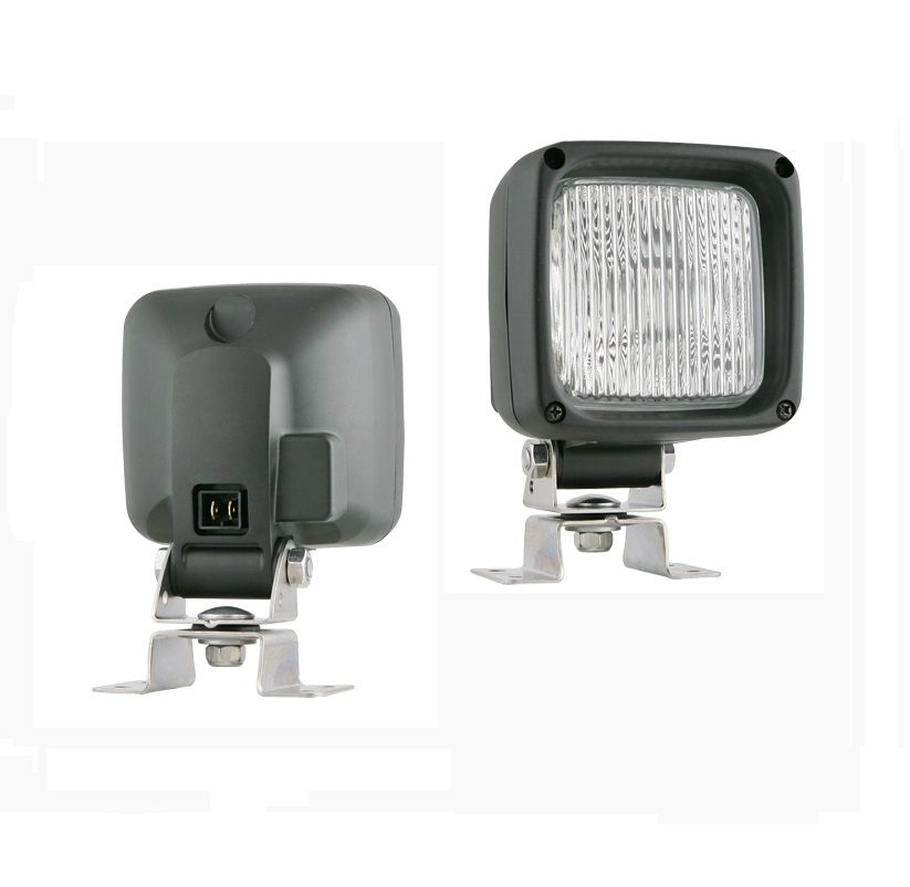 Przeciwmgłowy reflektor halogenowy z uchwytem omega i AMP Faston HK1.42320 Wesem