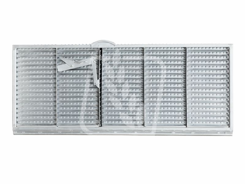 Sito żaluzjowe końcowe 1360x528mm MF 27K