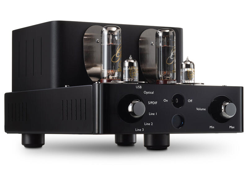 Zintegrowany wzmacniacz unison research simply italy black edition