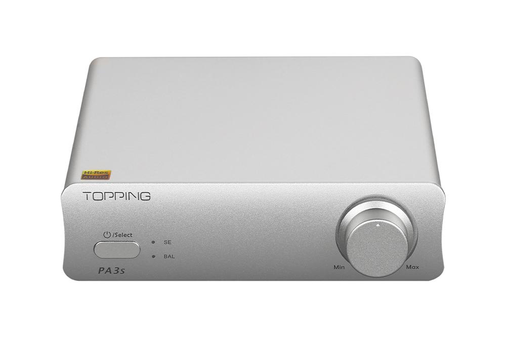 Topping pa3s – w pełni zbalansowany wzmacniacz stereo klasy d