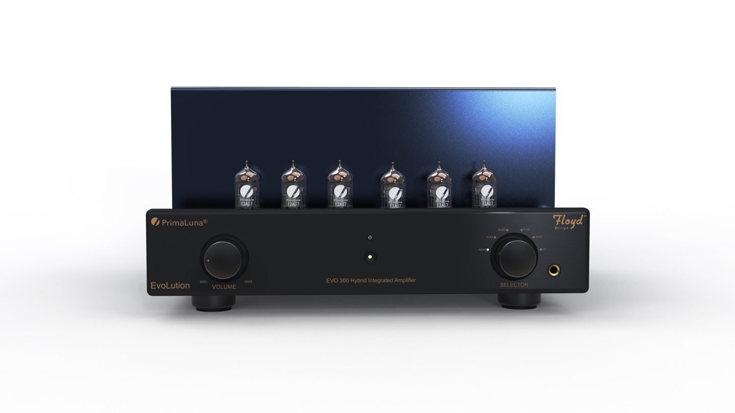 Primaluna evo 300 - hybrydowy wzmacniacz zintegrowany