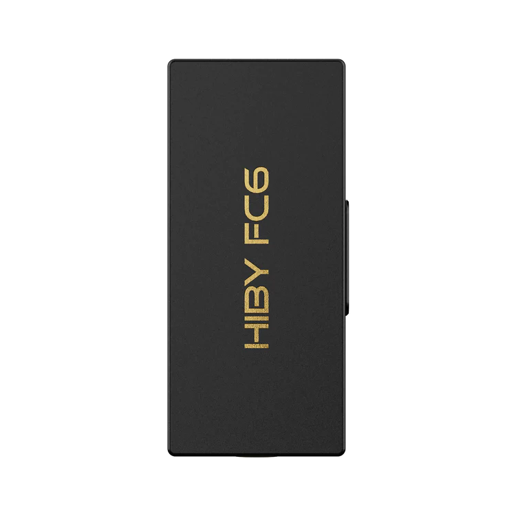 Wzmacniacz słuchawkowy hiby fc6