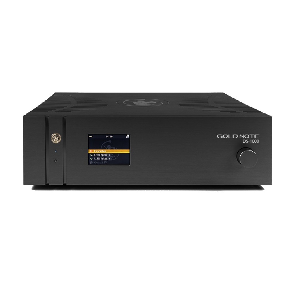 Wzmacniacz all-in-one gold note is-1000 deluxe
