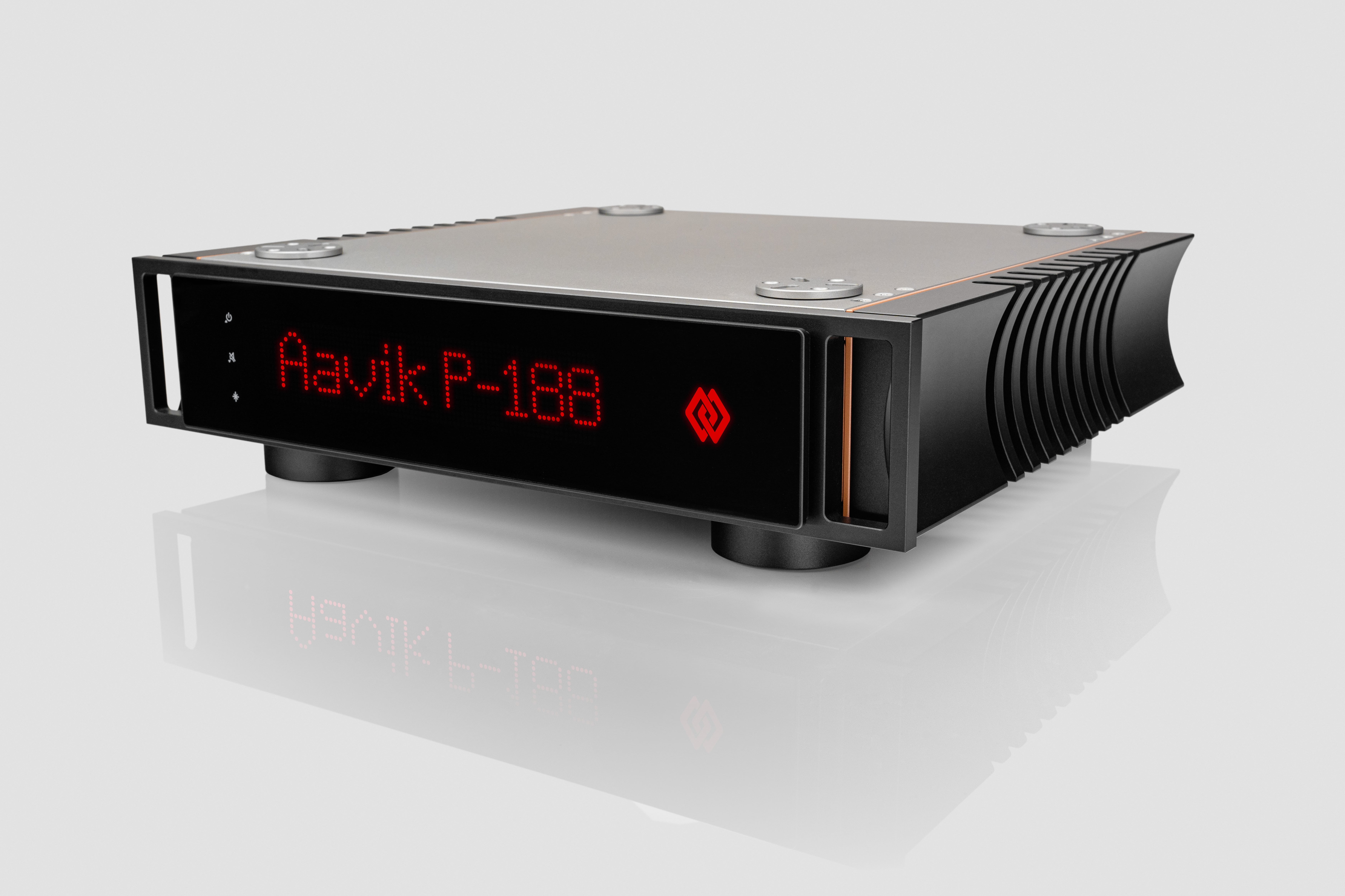 Wzmacniacz mocy aavik p-188